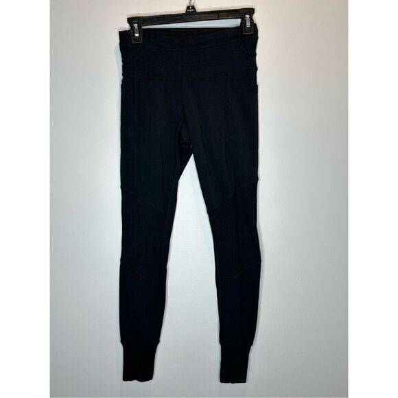 Athleta Excursion Hybrid Cuffed Leggings Black Size XS - Picture 1 of 10